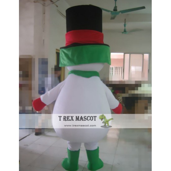 Snowman Mascot Costume