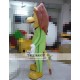 Lion Cartoon Mascot Costume