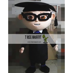 Ph.D Mascot Costume