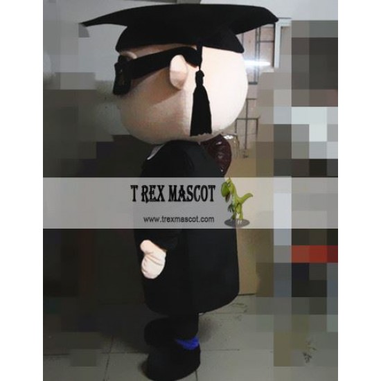 Ph.D Mascot Costume