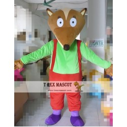 Mr. Fox Mascot Costume