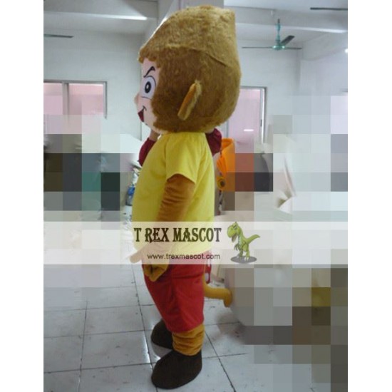 Monkey Animal Mascot Costume