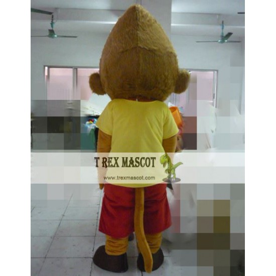 Monkey Animal Mascot Costume