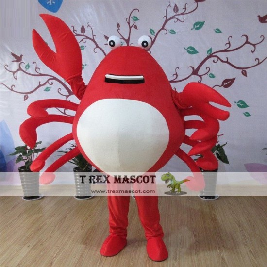 Crab Sea Animal Mascot Costume