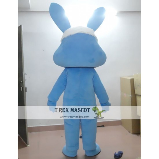 Easter Bunny Mascot Costume