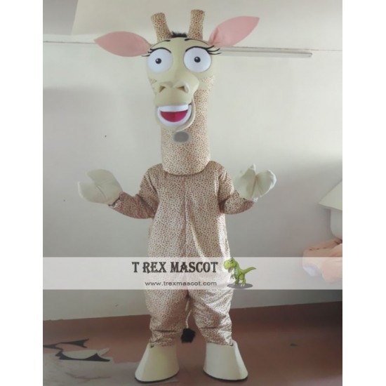 Giraffe Animal Mascot Costume