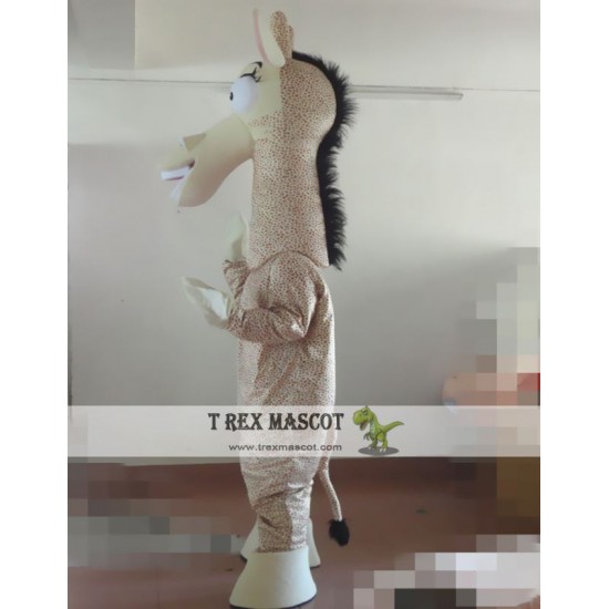 Giraffe Animal Mascot Costume