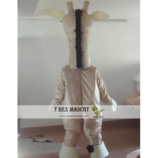 Giraffe Animal Mascot Costume