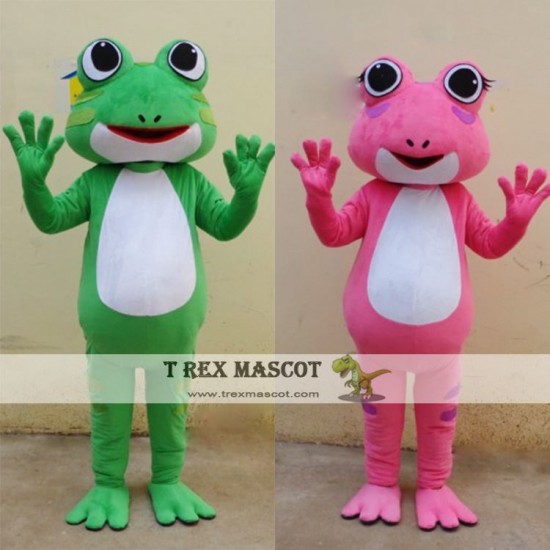 Frog Mascot Costume