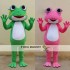 Frog Mascot Costume