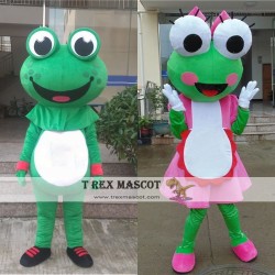 Frog Mascot Costume