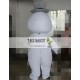 Smoking Snowman Mascot Costume