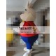 Mr. Rabbit Mascot Costume