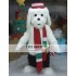 Christmas Dog Mascot Costume