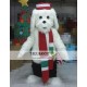 Christmas Dog Mascot Costume