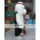 Christmas Dog Mascot Costume