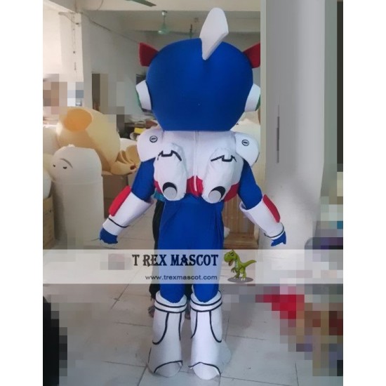 Robot Mascot Costume