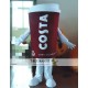 Coffee Cup Drink Cup Mascot Costume