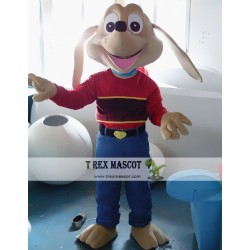 Long Ear Dog Mascot Costume