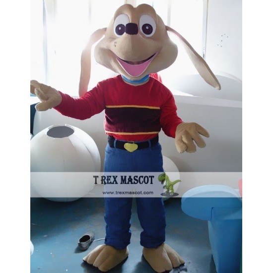 Long Ear Dog Mascot Costume