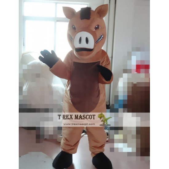 Boar Animal Mascot Costume