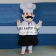 Chef Mascot Costume