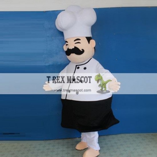 Chef Mascot Costume