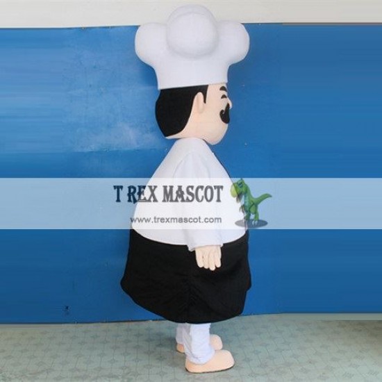 Chef Mascot Costume