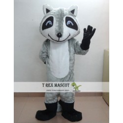 Squirrel Raccoon Mascot Costume