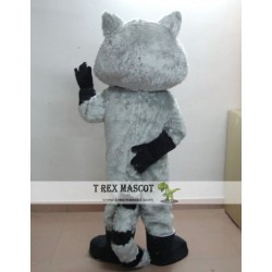 Squirrel Raccoon Mascot Costume