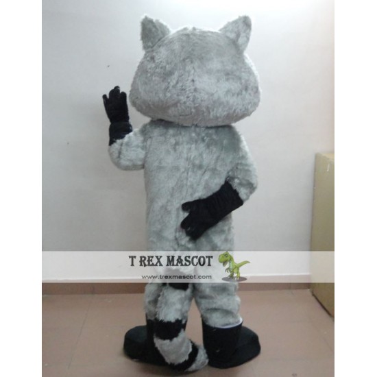 Squirrel Raccoon Mascot Costume