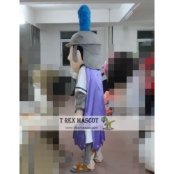 Knight Samurai Warrior Mascot Costume