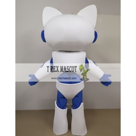 Robot Mascot Costume