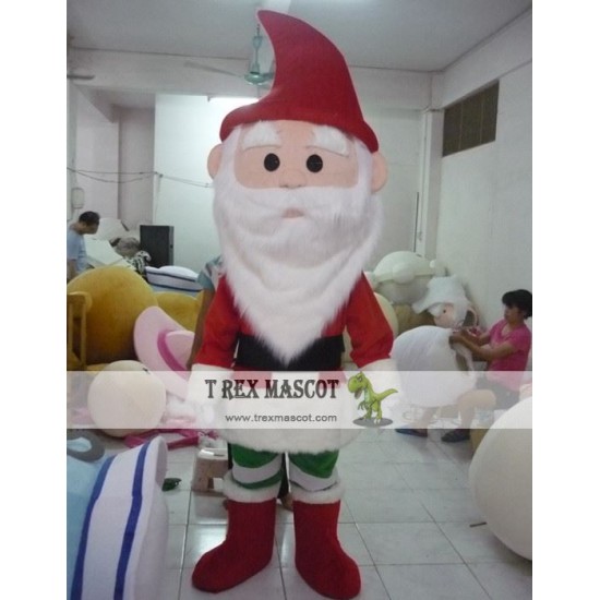 Santa Claus Mascot Costume