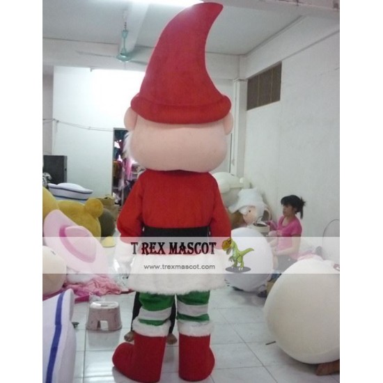 Santa Claus Mascot Costume