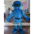 Blue Robot Mascot Costume