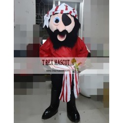 Pirate Mascot Costume