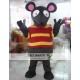 Mouse Cartoon Mascot Costume