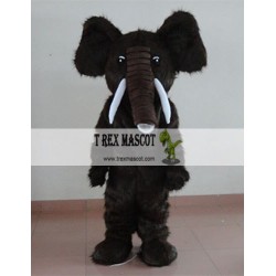 Mammoth Elephant Animal Mascot Costume