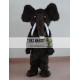 Mammoth Elephant Animal Mascot Costume