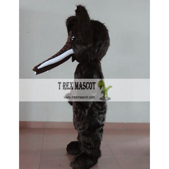 Mammoth Elephant Animal Mascot Costume