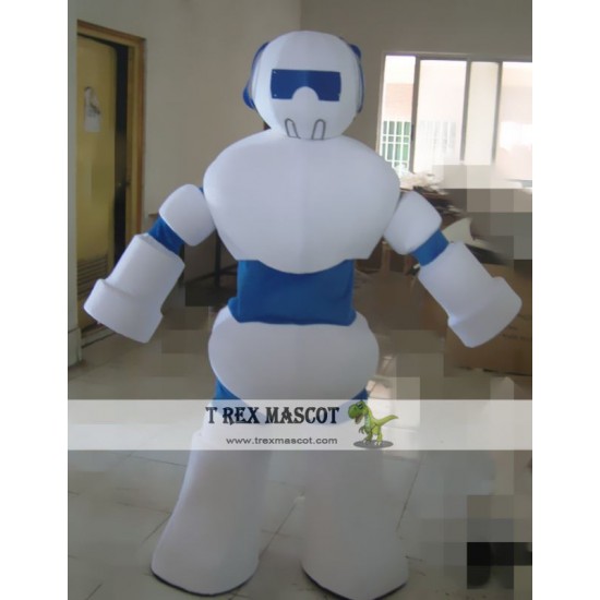 Robot Mascot Costume