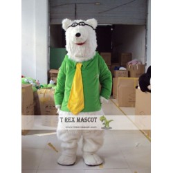 Mr. Polar Bear Mascot Costume