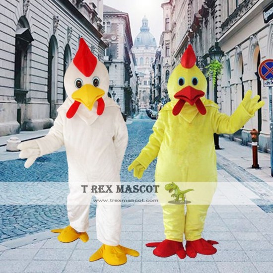 Rooster Chicken Mascot Costume