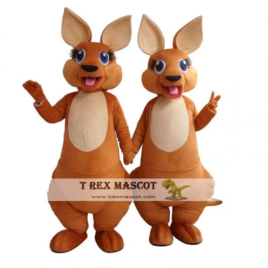 Kangaroo Animal Mascot Costume