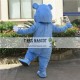 Blue Bear Mascot Costume