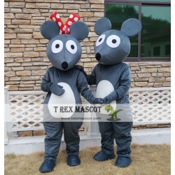 Mouse Cartoon Mascot Costume