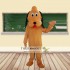 Brown Dog Mascot Costume