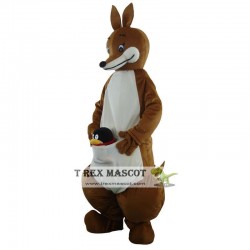 Kangaroo Animal Mascot Costume