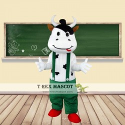 Cow Mascot Costume